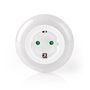 Plug-In LED Night Light | Day/night sensor | 3680 W | 10 lm | Blue / Green / White LNLGSOCK01 5412810305087