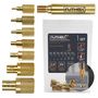 Ruthex 7x soldering tips / melting aid set soldering iron tips for thread inserts M2 / M2.5 / M3 / M4 / M5 / M6 / M8 LOE-SET-011 4260528721269