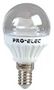 LED LAMP, CLEAR GLOBE, 6500K, 320LM, 30W PEL00063