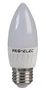 LED LAMP, CANDLE, 6500K, 400LM, 35W PEL00074