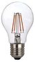 LED LAMP, FILAMENT GLS, 2700K, 550LM PEL00218