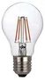 LED LAMP, FILAMENT GLS, 2700K, 550LM PEL00218
