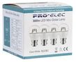 LED LAMP, CLEAR GLOBE, 4000K, 320LM, 30W PEL00152