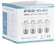 LED LAMP, CLEAR GLOBE, 3000K, 320LM, 30W PEL00157