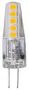G4 LAMP 2W 10MM 3000K TRANSP COVER PELL0376