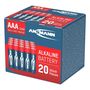 Alkaline battery LR03 (AAA) 1.5V 1250mAh 20pcs box ANSMANN LR03A/ANS-20 4013674005475