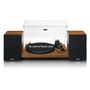 Record player with built-in amplifier and Bluetooth® plus 2 external speakers Wood LS-480WD 8711902073222