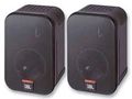 SPEAKERS, 2-WAY PRO, BK PAIR CONTROL 1 PRO BLACK