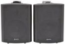 STEREO SPEAKER SET, 5.25", 20KHZ, BLACK BC5A-B