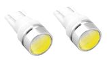 LED lemputės T10 HP 1.5W, linzė, standartinės, 2vnt, AMIO LX01624 5903293016244