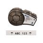 Etiketės polisterinės blizgios 12.7mm x 6.40m M21-500-423 BRADY M21-500-423