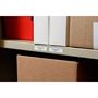 Etiketės vinilinės vidui ir laukui balta 12.7mm x 6.4m  M21-500-595-WT BRADY M21-500-595-WT