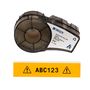 Etiketės vinilinės vidui ir laukui geltona 19.05mm x 6.4m M21-750-595-YL BRADY M21-750-595-YL