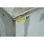 Etiketės vinilinės vidui ir laukui geltona 19.05mm x 6.4m M21-750-595-YL BRADY M21-750-595-YL