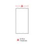 Etiketės vinilinės vidui ir laukui geltona 19.05mm x 6.4m M21-750-595-YL BRADY M21-750-595-YL