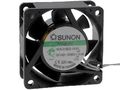 Ventiliatorius 60x60x25mm 230VAC 4.1W 30m³/h 30dBA vapo SUNON RoHS MA2062HVL