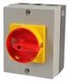 BOXED ISOLATOR, 3P+N, IP65, 32A LB323PSN