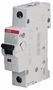 CIRCUIT BREAKER, THERMAL MAG, 1 POLE S201-B6