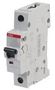 CIRCUIT BREAKER, THERMAL MAG, 1 POLE S201-B63