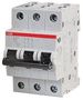 CIRCUIT BREAKER, THERMAL MAG, 3 POLE S203-B6