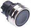 ACTUATOR, PUSHBUTTON SWITCH/METAL, BLACK YW4B-A1B