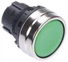 ACTUATOR, PUSHBUTTON SWITCH/METAL, GREEN YW4B-A1G