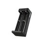 Charger 1-2 Li-ion batteries 3.7V 10440-26650 from USB-C XTAR-MC2 6952918300892; 6952918320197