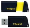64GB USB PEN DRIVE USB 2.0 YEL INFD64GBPULSEYL