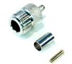 Connector N socket crimped 50Ω H155 ME/CX-N-F/15-CR
