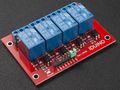 4 Channel 4-channel 4 way 5V Relay Module For PIC ARM TTL AVR DSP TTL logic ME113