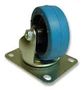 SWIVEL RUBBER CASTOR 75MM 30075RN