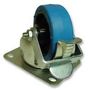 SWIVEL BRAKED RUBBER CASTOR 75MM 30075RNBR