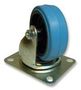 SWIVEL RUBBER CASTOR 100MM 30100RN