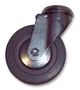 SWIVEL RUBBER CASTOR 100MM 32100RTBH