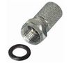 Kištukas F 7.0mm su gumyte, kabelinis ME/CX-F7-M/O 4012386062936