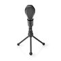 Microphone | Used for: Desktop / Notebook | Wired | 1x USB MICTU100BK 5412810323715