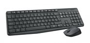 Беспроводная клавиатура + мышь 2,4 ГГц (американская раскладка), Logitech MK235 5099206063976