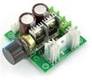 Motor regulator DC 12-40V/10A/400W - with a speed control knob MOD-06666