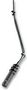 MICROPHONE, OVERHEAD, BLACK PRO45