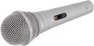 WIRED MICROPHONE SILVER DM11S