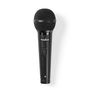 Wired Microphone | Cardioid | Detachable Cable | 5.00 m | 80 Hz - 13 kHz | 600 Ohm | -72 dB | On/Off switch | Travel case included | ABS / Aluminium | Black MPWD25BK 5412810283866