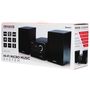 Hi-Fi Micro Music System 20W RMS with Bluetooth/CD/USB Player & FM Radio, Black MSBTU-300 8435256896558