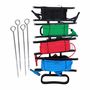 Įžeminimo kontūro testavimo laidų rinkinys (20m/20m/5m/5m + 2 strypai), KPS MULTICHECKER/ERS 8435394776385