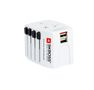 Travel Adapter: World to Europe 250V 2.5A, 2 x USB MUV SKROSS SKR/1302960 7640166323693