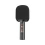 Belaidis Bluetooth karaoke mikrofonas su garsiakalbiu, juodas MXBM-600B 5900495094087