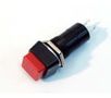 Mygtukas OFF-ON fiks, 2k. 1A/250VAC SPST-NO Ø12mm, raudonu mygtuku M/MI/RO/F 5900804016595