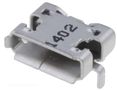 Socket, Micro USB AB SMD RoHS Micro-USB/CX-AB/2