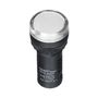 Сигнальный фонарь 22D 230VAC LED, белый, CHINT ND1622DS4230VW 6940092495428