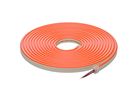 LED juosta NEON FLEX 12Vdc, 7.2W/m, karpoma 1cm, Oranžinė, 6x12mm, 5m ritė, IP67 NF-612-12V-O