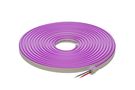 Светодиодная лента NEON FLEX 12Vdc, 7.2W/m, 1cm cut, PURPLE, 6x12mm, 5m reel, IP67 NF-612-12V-PU